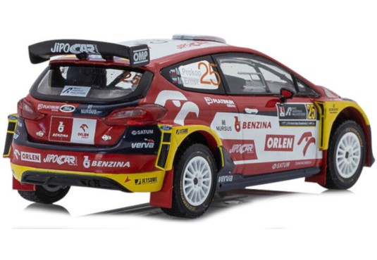 1/43 FORD Fiesta R5 MKII N°25 Rallye Acropolis 2021
