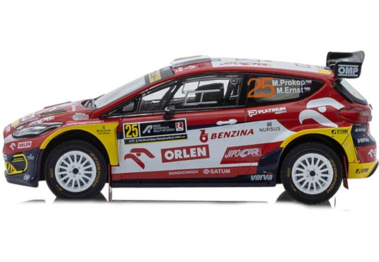 1/43 FORD Fiesta R5 MKII N°25 Rallye Acropolis 2021