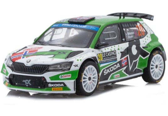 1/43 SKODA Fabia Rally2 Evo...