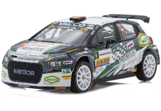 1/43 CITROEN C3 Rally2 N°9...