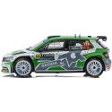 1/43 SKODA Fabia Rally2 Evo N°22 Monte Carlo 2022