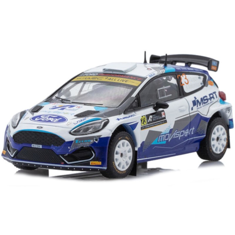 1/43 FORD Fiesta R5 MKII N°23 Rallye Acropolis 2021