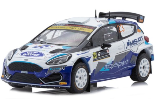 1/43 FORD Fiesta R5 MKII N°23 Rallye Acropolis 2021