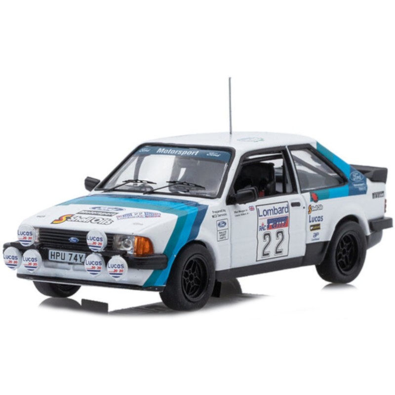 1/43 FORD Escort MKIII RS 1600i N°22 Rallye RAC 1983