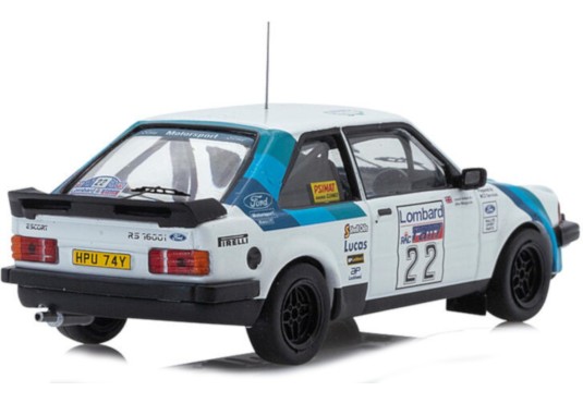 1/43 FORD Escort MKIII RS 1600i N°22 Rallye RAC 1983