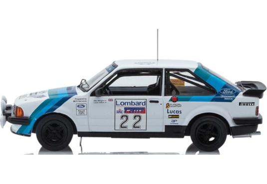 1/43 FORD Escort MKIII RS 1600i N°22 Rallye RAC 1983