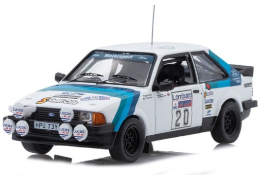 1/43 FORD Escort MKIII RS 1600i N°20 Rallye RAC 1983