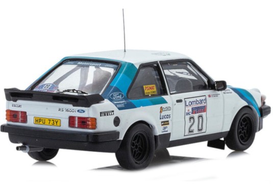 1/43 FORD Escort MKIII RS 1600i N°20 Rallye RAC 1983