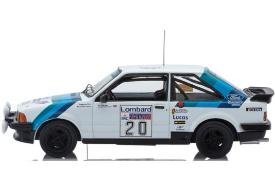 1/43 FORD Escort MKIII RS 1600i N°20 Rallye RAC 1983