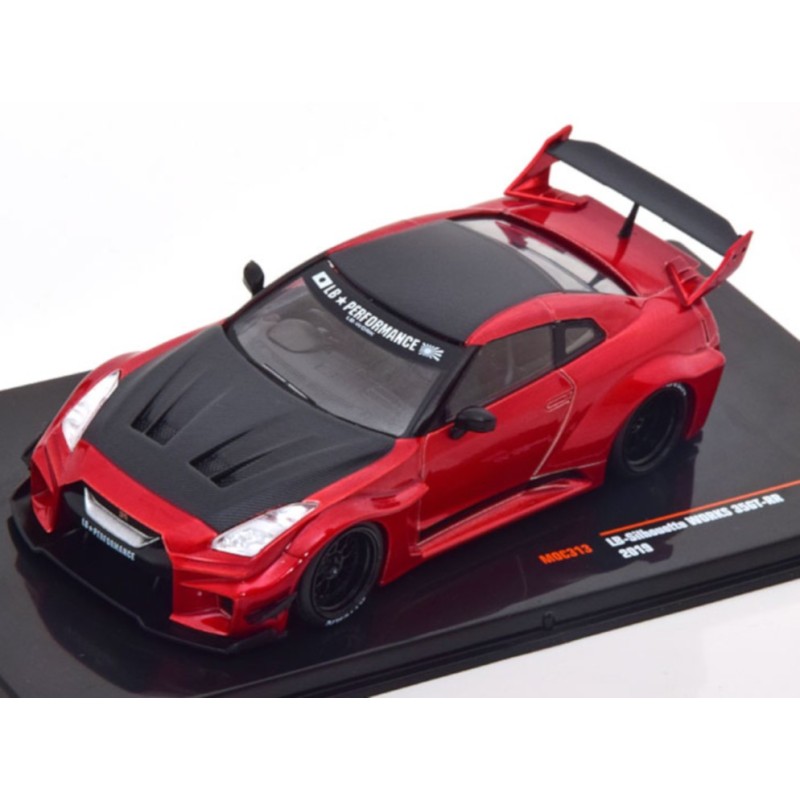 1/43 NISSAN R35 GT-RR LB Silhouette WORKS 2019