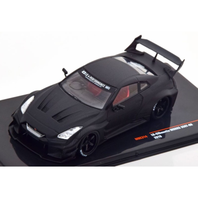 1/43 NISSAN R35 GT-RR LB Silhouette WORKS 2019