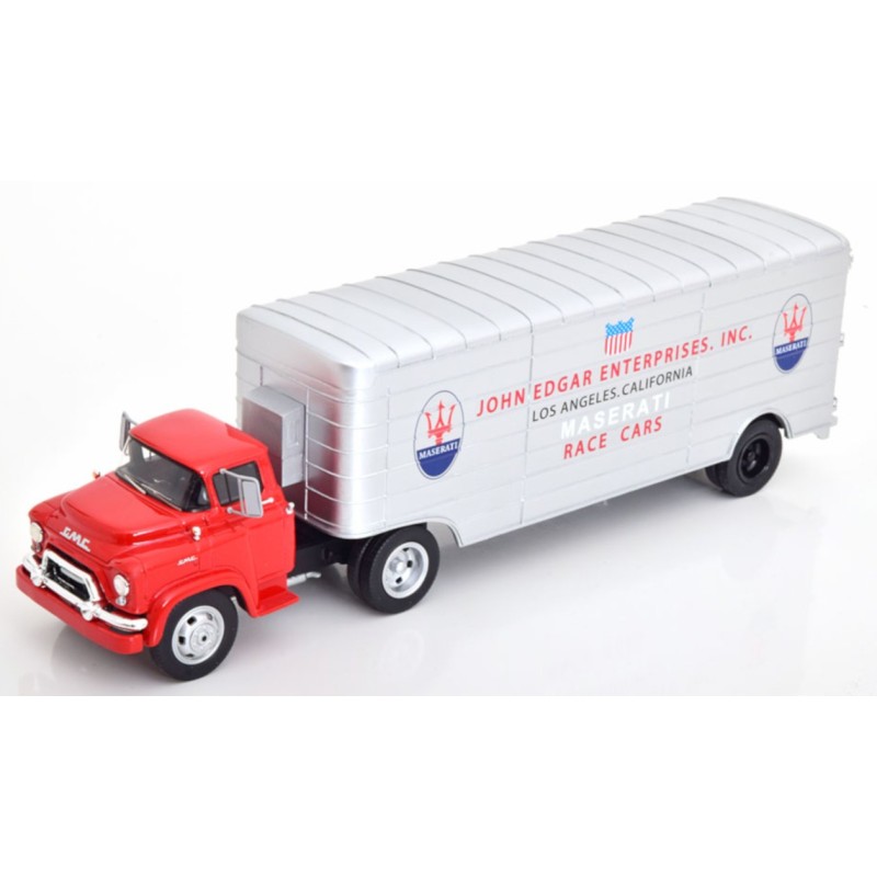 1/43 GMC Transporteur John Edgar Enterprise Maserati