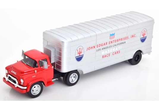 1/43 GMC Transporteur John Edgar Enterprise Maserati