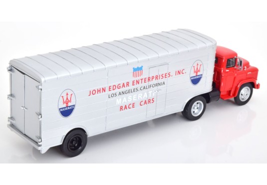 1/43 GMC Transporteur John Edgar Enterprise Maserati