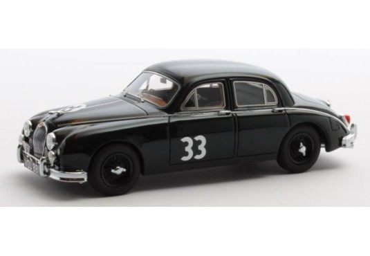 1/43 JAGUAR MKII 3.4L N°33 Silverstone Daily Express Trophy 1958