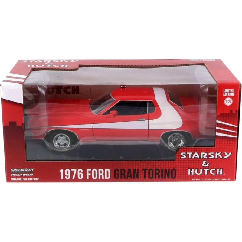 Miniature 1/24 FORD Gran Torino Starsky & Hutch 1976 I RS Automo
