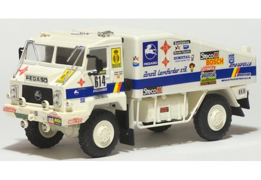 1/43 PEGASO N°614 Paris Dakar 1986