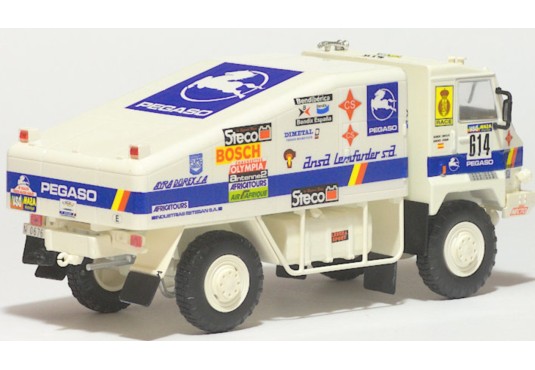 1/43 PEGASO N°614 Paris Dakar 1986