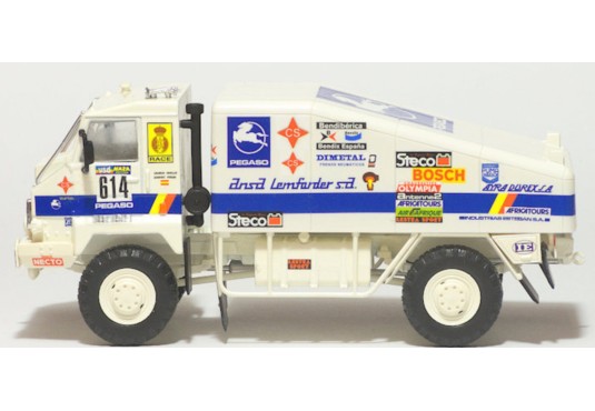 1/43 PEGASO N°614 Paris Dakar 1986