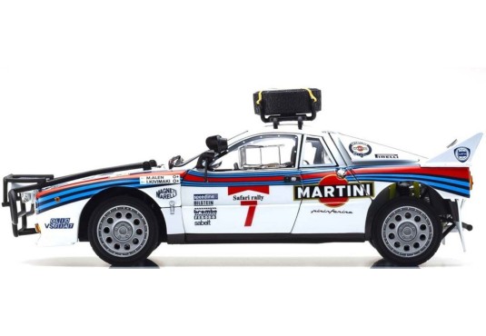 1/18 LANCIA 037 N°7 Rallye Safari 1984