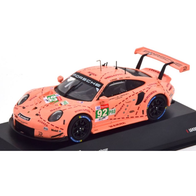 1/43 PORSCHE 991 RSR N°92 Le Mans 2018