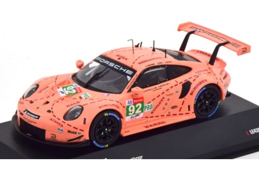 1/43 PORSCHE 991 RSR N°92...