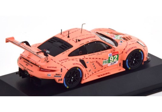 1/43 PORSCHE 991 RSR N°92 Le Mans 2018