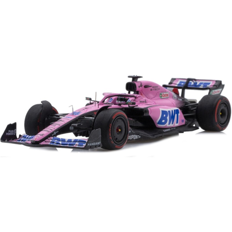 1/43 ALPINE A522 BWT N°14 Grand Prix Bahrain 2022