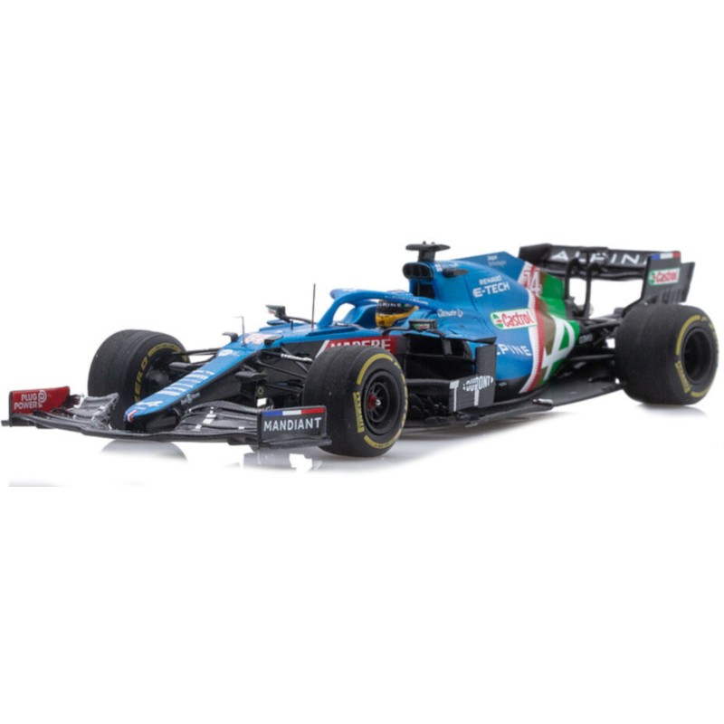 1/43 ALPINE A521 N°14 Grand Prix Abu Dhabi 2021