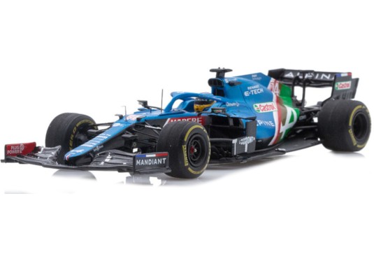 1/43 ALPINE A521 N°14 Grand Prix Abu Dhabi 2021