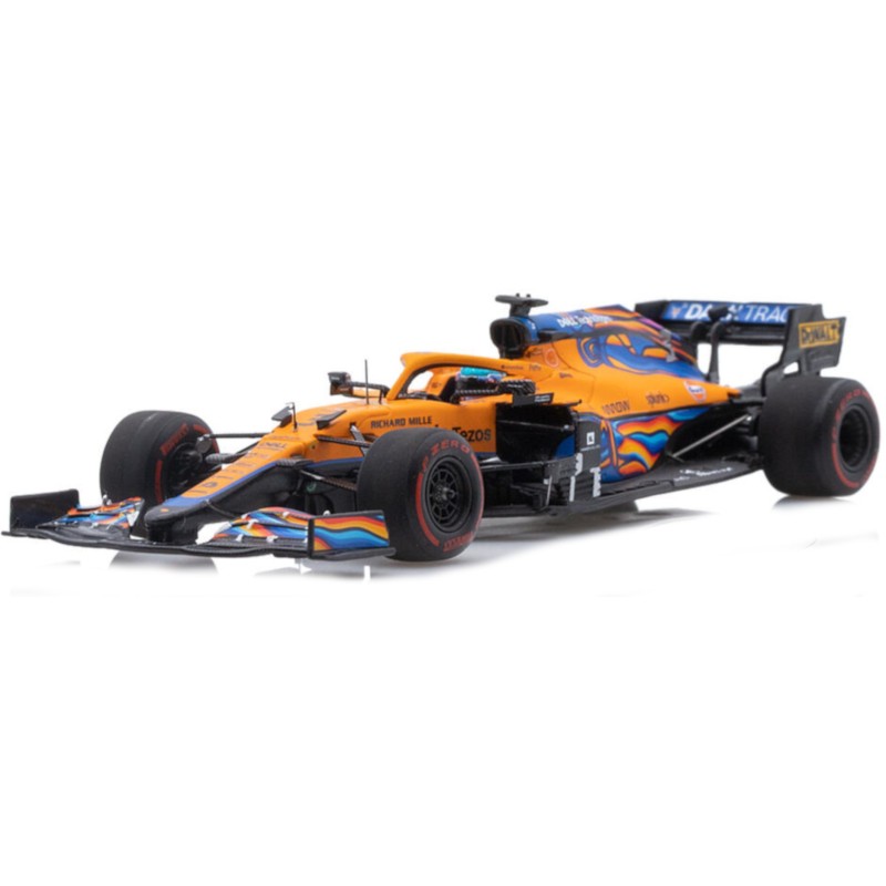 1/43 MC LAREN MCL35M N°3 Grand Prix Abu Dhabi 2021
