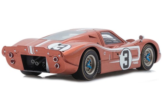 1/43 FORD GT40 MK IV N°3 Le Mans 1967