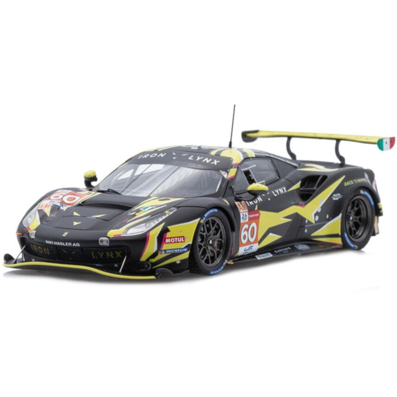 1/43 FERRARI 488 GTE IRON LYNX N°60 Le Mans 2021
