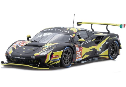1/43 FERRARI 488 GTE IRON...