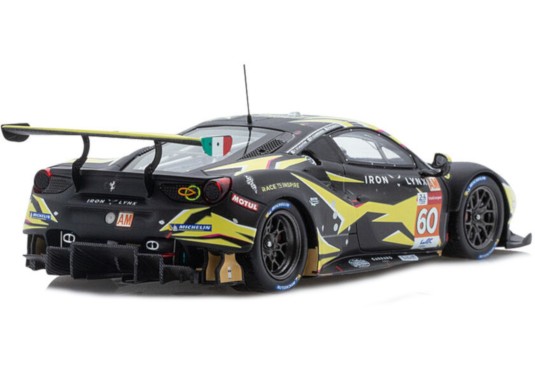 1/43 FERRARI 488 GTE IRON LYNX N°60 Le Mans 2021