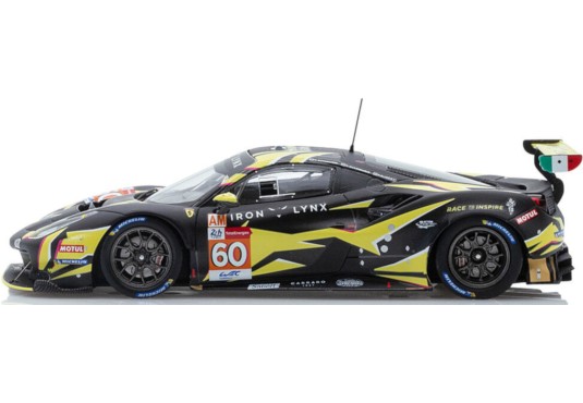1/43 FERRARI 488 GTE IRON LYNX N°60 Le Mans 2021