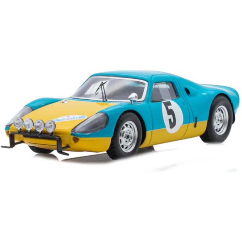 1/43 PORSCHE 904 GTS N°5 Rallye d'Elbeuf 1967
