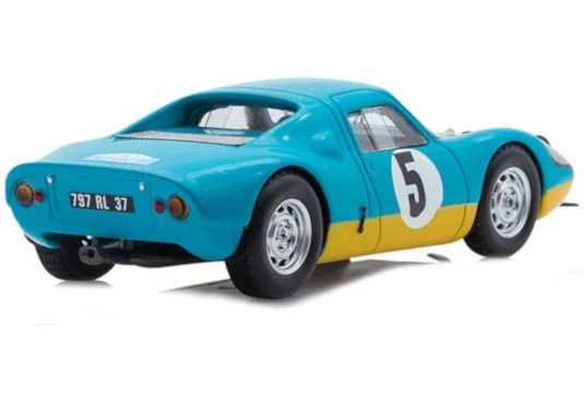 1/43 PORSCHE 904 GTS N°5 Rallye d'Elbeuf 1967