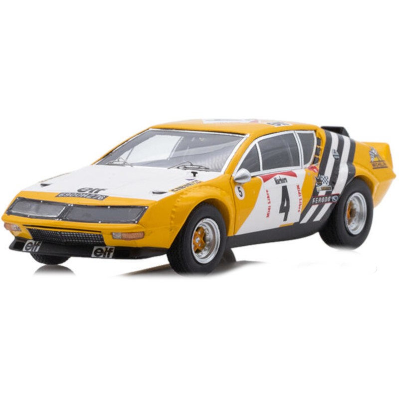 1/43 ALPINE A310 N°4 Ronde Cevenole 1975