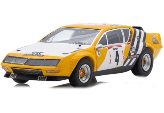 1/43 ALPINE A310 N°4 Ronde Cevenole 1975