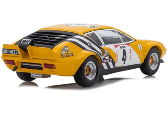 1/43 ALPINE A310 N°4 Ronde Cevenole 1975