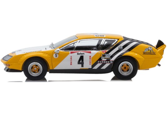 1/43 ALPINE A310 N°4 Ronde Cevenole 1975