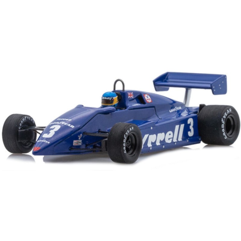 1/43 TYRRELL 011 N°3 Grand Prix Allemagne 1982