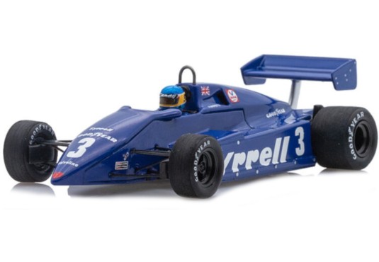 1/43 TYRRELL 011 N°3 Grand...