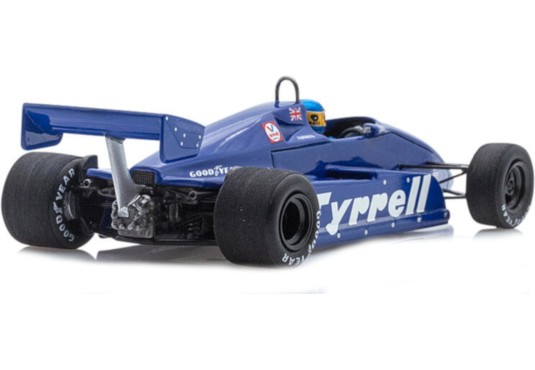 1/43 TYRRELL 011 N°3 Grand Prix Allemagne 1982