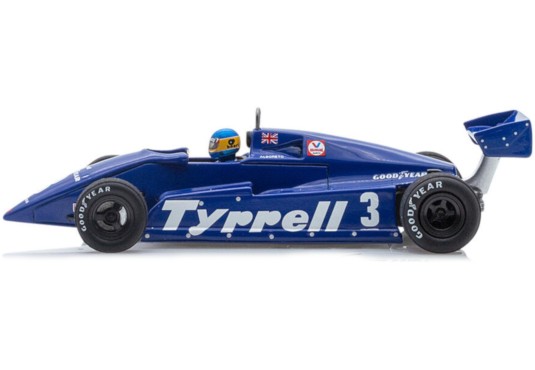 1/43 TYRRELL 011 N°3 Grand Prix Allemagne 1982