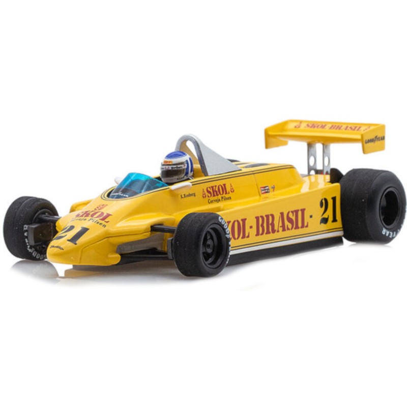 1/43 FITTIPALDI F8 N°21 Grand Prix Italie 1980