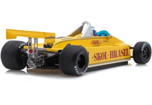 1/43 FITTIPALDI F8 N°21 Grand Prix Italie 1980