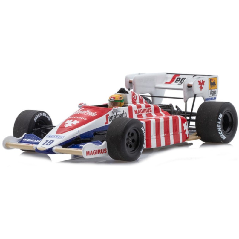 1/43 TOLEMAN TG184 N°19 Grand Prix Portugal 1984