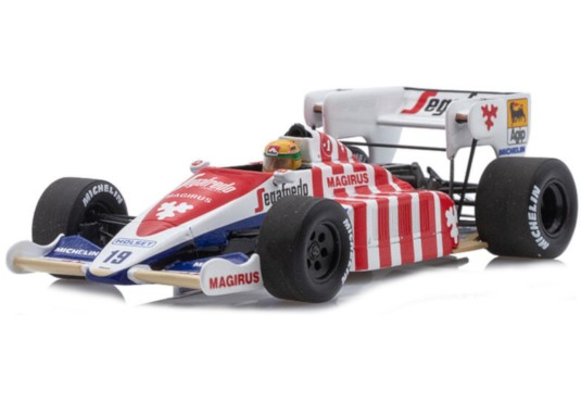 1/43 TOLEMAN TG184 N°19...